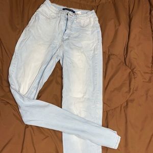 Fashion Nova Jeans High Waisted